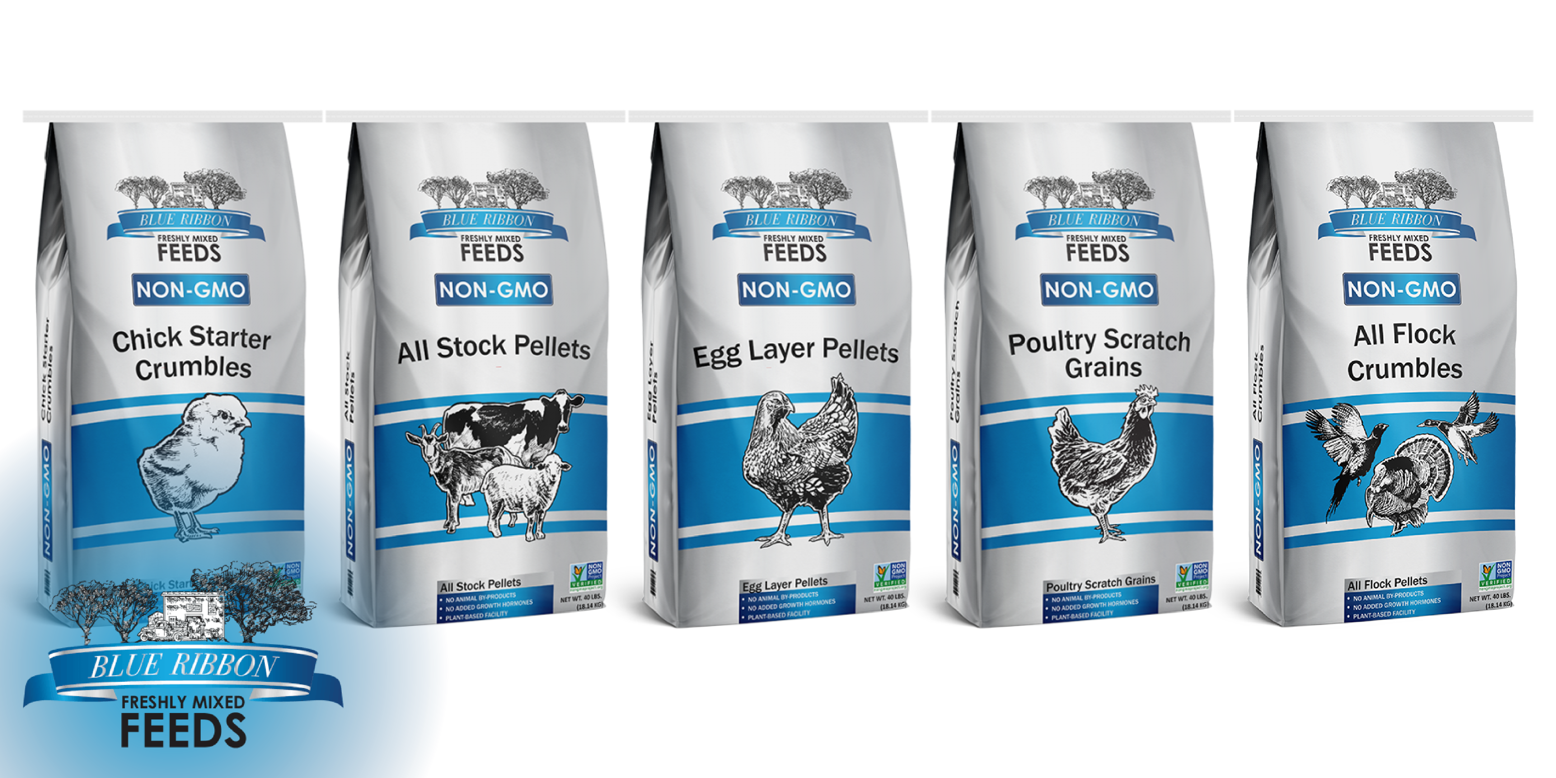 A Guide to Choosing the Right Blue Ribbon Feed for Your Animals