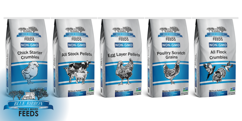 A Guide to Choosing the Right Blue Ribbon Feed for Your Animals
