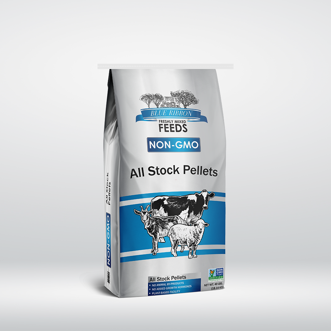 Blue Ribbon Non-GMO All Stock Pellets