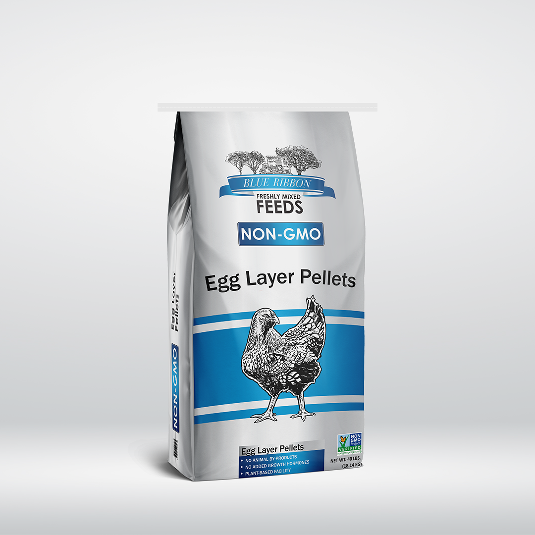 Blue Ribbon Non-GMO Egg Layer Pellets