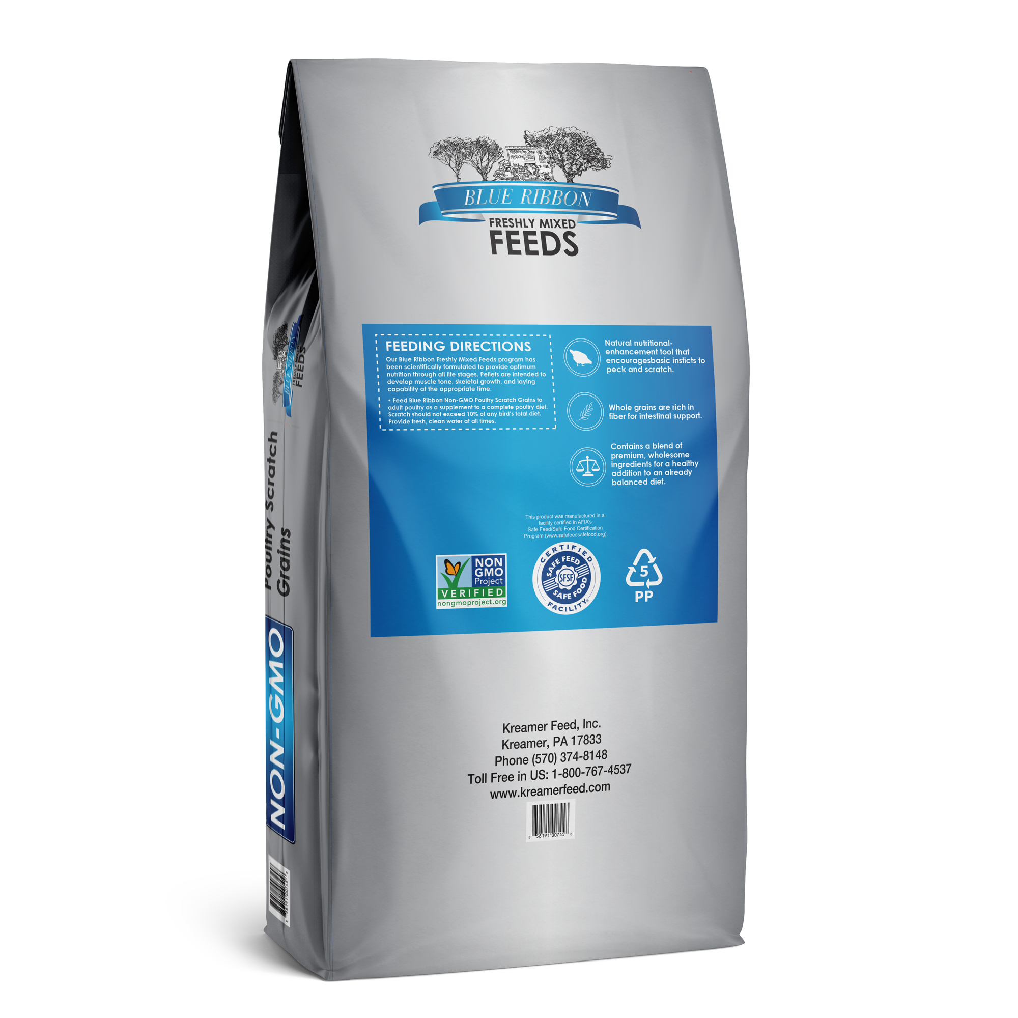 Blue Ribbon Poultry Scratch Grains